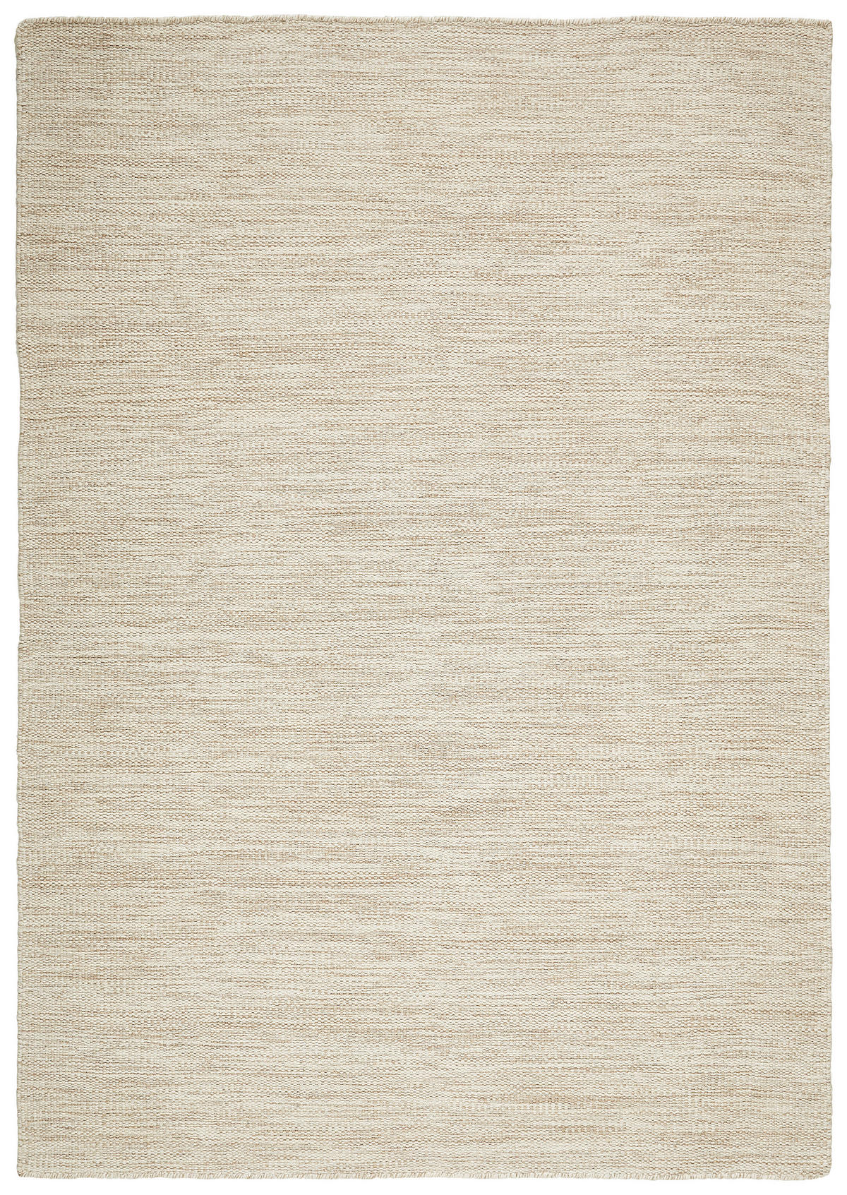 RUČNĚ TKANÝ KOBEREC, 160/230 cm, béžová - béžová, Natur, textil (160/230cm) - Linea Natura