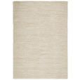 HANDWEBTEPPICH 160/230 cm Beige rechteckig  - Beige, Natur, Textil (160/230cm) - Linea Natura