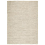 HANDWEBTEPPICH 160/230 cm Beige rechteckig  - Beige, Natur, Textil (160/230cm) - Linea Natura