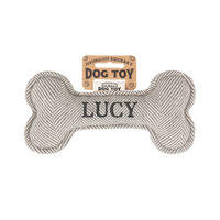 HUNDESPIELZEUG - Grau, Trend, Textil (20/4/10cm)