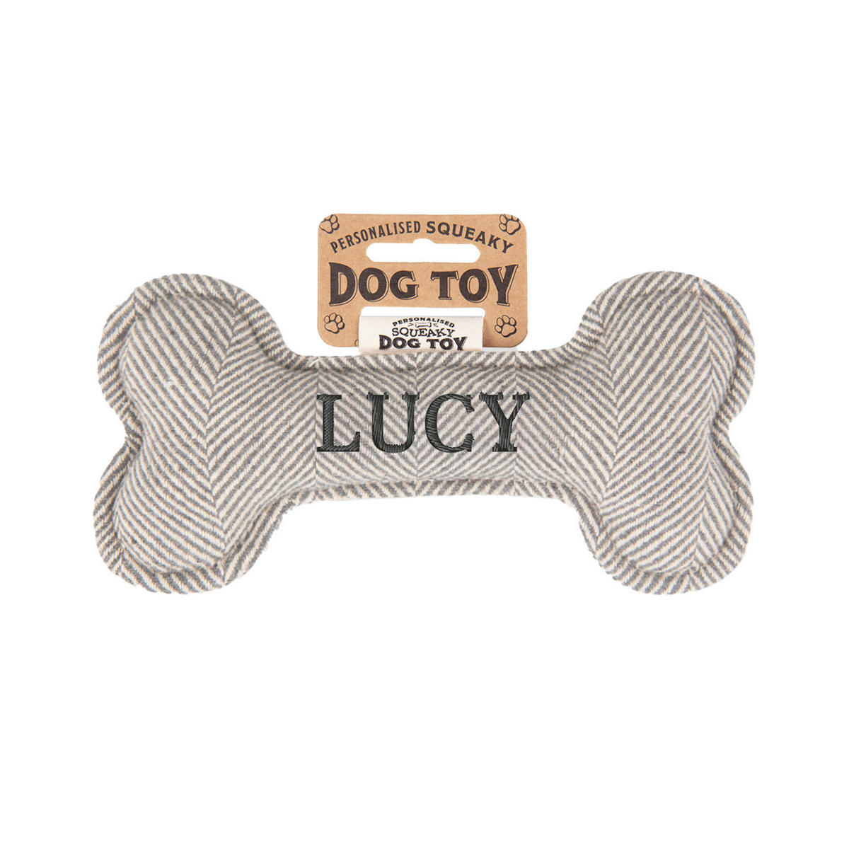 HUNDESPIELZEUG - Grau, Trend, Textil (20/4/10cm)