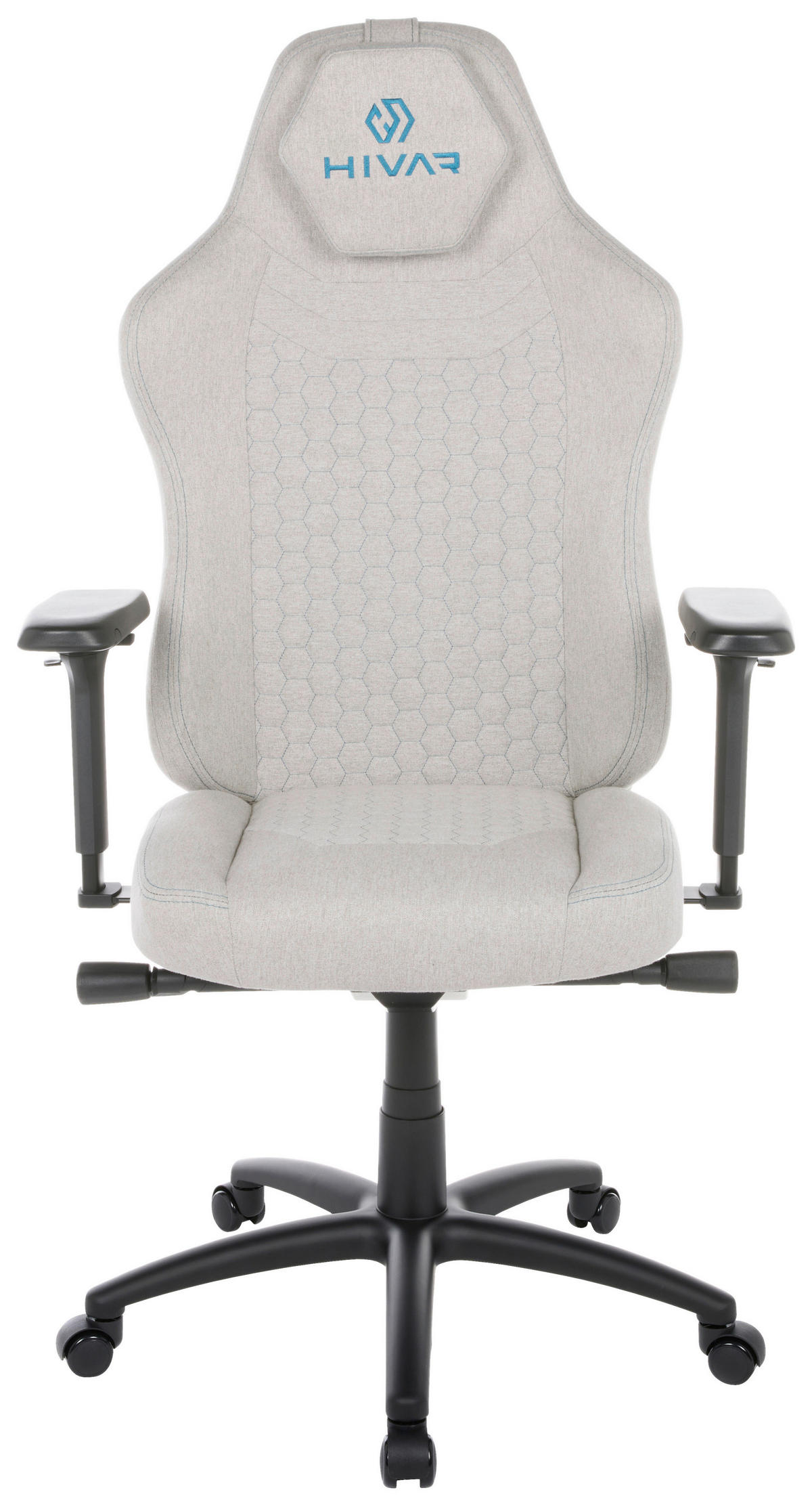 ORBICAL Smoke Coal Schwarz, Petrol, Hellgrau Metall, Textil   - Petrol/Hellgrau, LIFESTYLE, Textil/Metall (79/142/77cm) - HIVAR