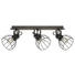 STRAHLER - Silberfarben/Braun, Design, Holz/Metall (9/57,5cm) STRAHLER - Silberfarben/Braun, Design, Holz/Metall (9/57,5cm)