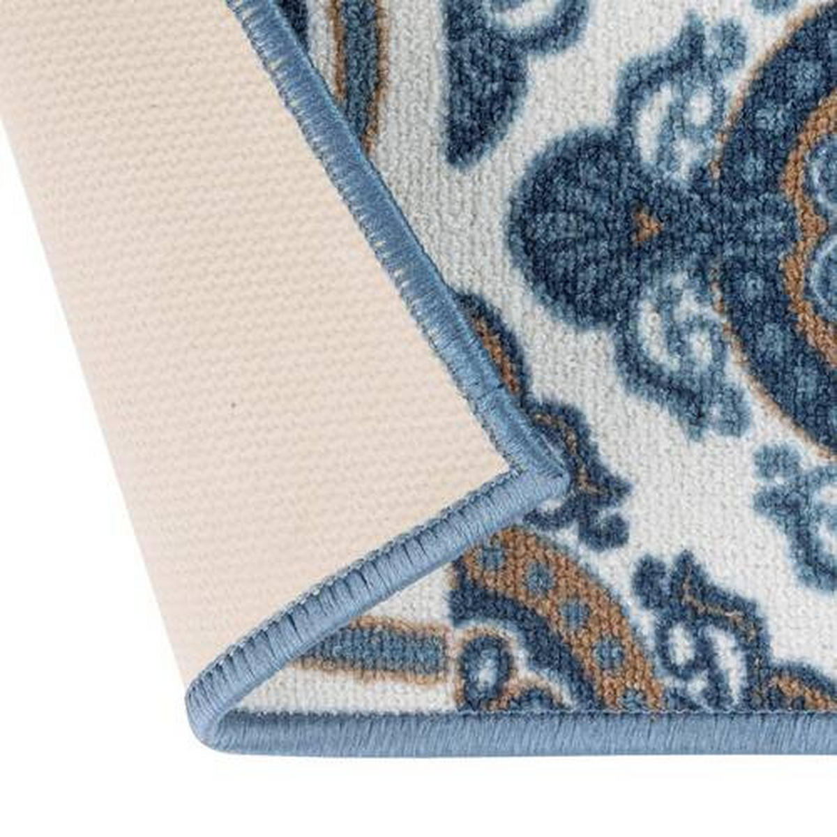 LÄUFER 80/250 cm  - Blau, Design, Kunststoff/Textil (80/250cm) - Novel