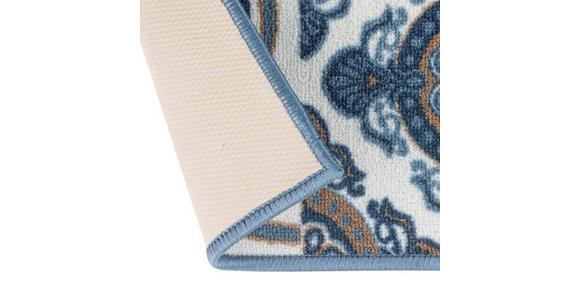 LÄUFER 80/150 cm Blau  - Blau, Design, Kunststoff/Textil (80/150cm) - Novel