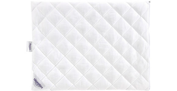 KOPFPOLSTERBEZUG 70/90 cm  - Weiß, Basics, Textil (70/90cm) - Sleeptex