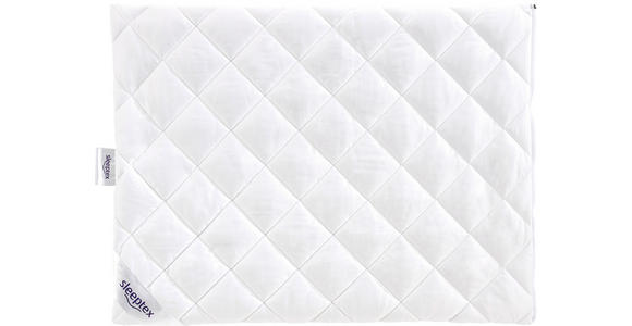 KOPFPOLSTERBEZUG 70/90 cm - Weiß, Basics, Textil (70/90cm) - Sleeptex