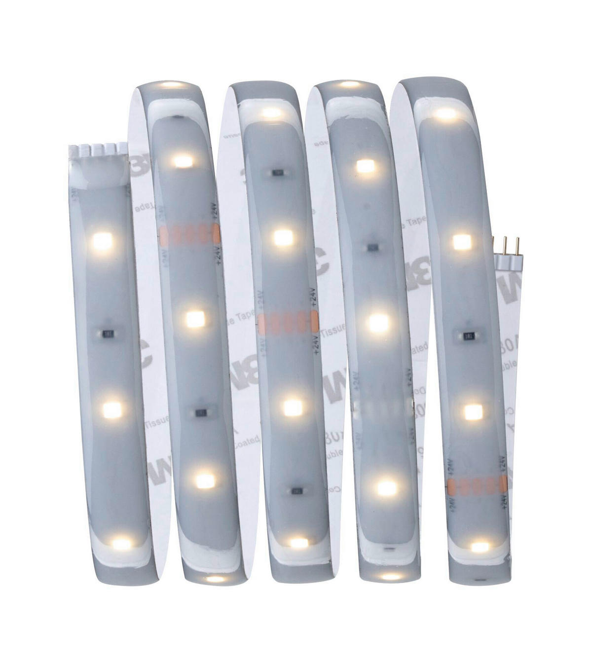 LED-STRIP MaxLED 250 150 cm   - Silberfarben, Basics, Kunststoff (150cm) - Paulmann