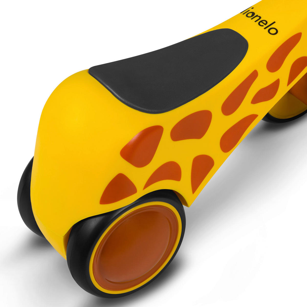 RUTSCHFAHRZEUG Sammy   - Gelb/Orange, Basics, Kunststoff (50/24.5cm) - Lionelo