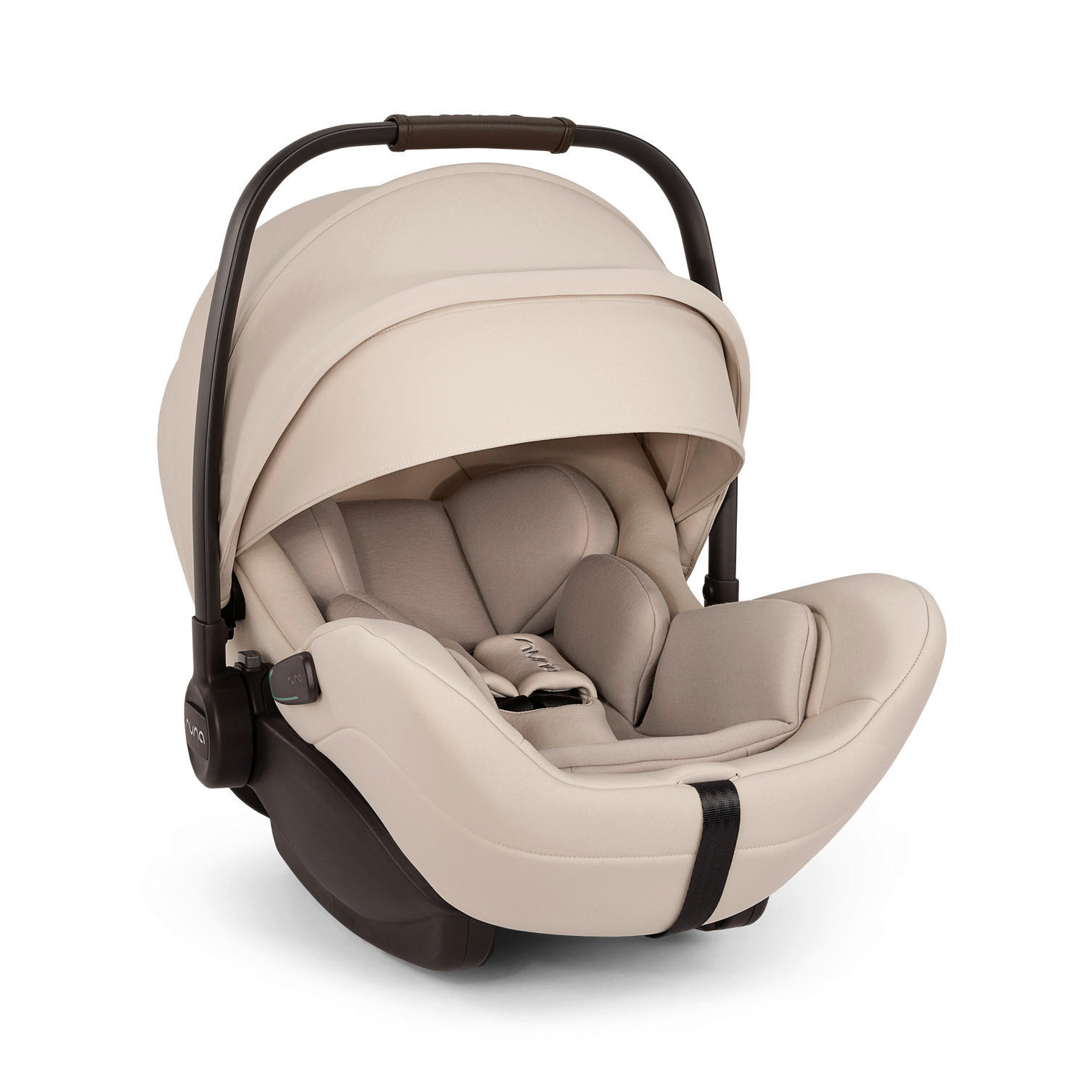 BABYSCHALE Arra flex  - Beige, Basics, Kunststoff/Textil (77/43/59cm) - Nuna