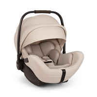 BABYSCHALE Arra flex  - Beige, Basics, Kunststoff/Textil (77/43/59cm) - Nuna