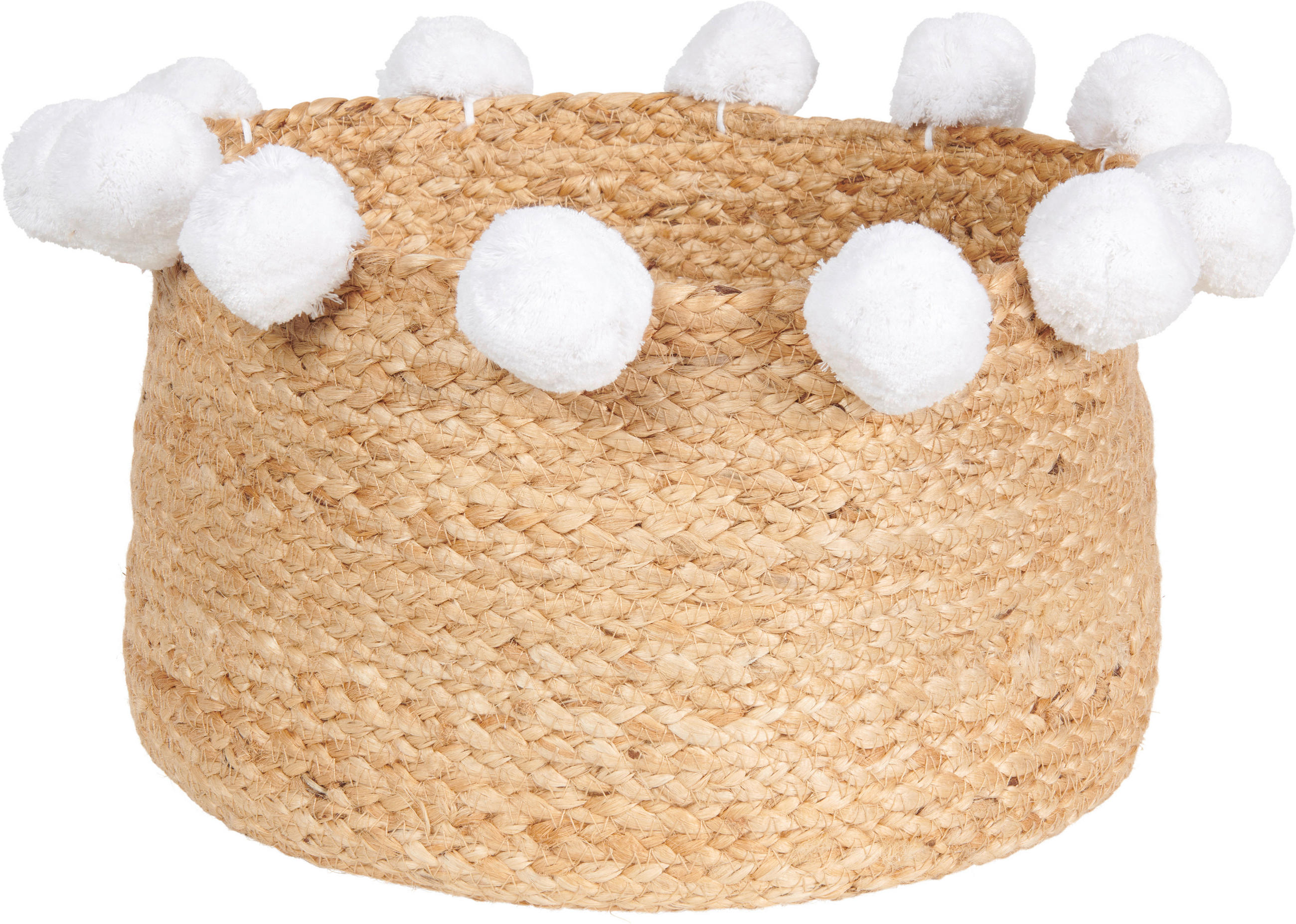 AUFBEWAHRUNGSKÖRBCHEN  28/18 cm    - Naturfarben, Basics, Textil (28/18cm) - Patinio