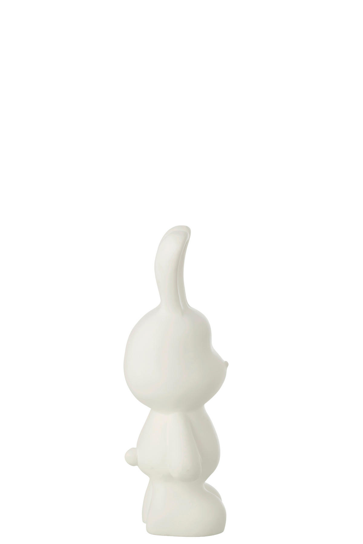 DEKOTIER - Weiss, Basics, Kunststoff (16,5/13/36cm)