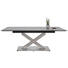 ESSTISCH in Metall, Holzwerkstoff 140(190)/100/77 cm - Edelstahlfarben/Dunkelgrau, Design, Holzwerkstoff/Metall (140(190)/100/77cm) - Dieter Knoll ESSTISCH in Metall, Holzwerkstoff 140(190)/100/77 cm - Edelstahlfarben/Dunkelgrau, Design, Holzwerkstoff/Metall (140(190)/100/77cm) - Dieter Knoll