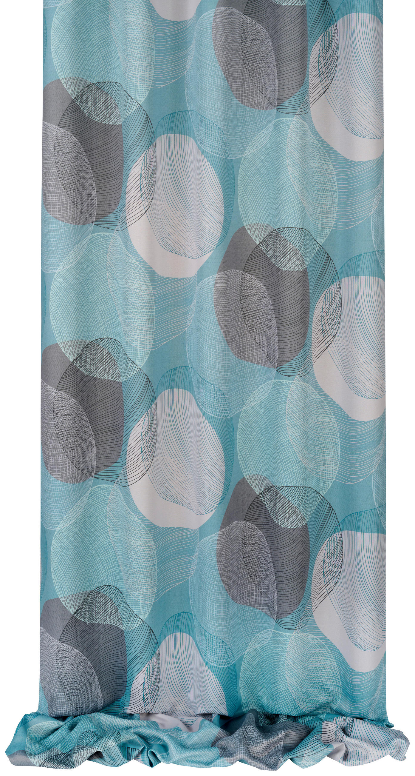 DEKOSTOFF per lfm  - Petrol, KONVENTIONELL, Textil (145cm) - Esposa