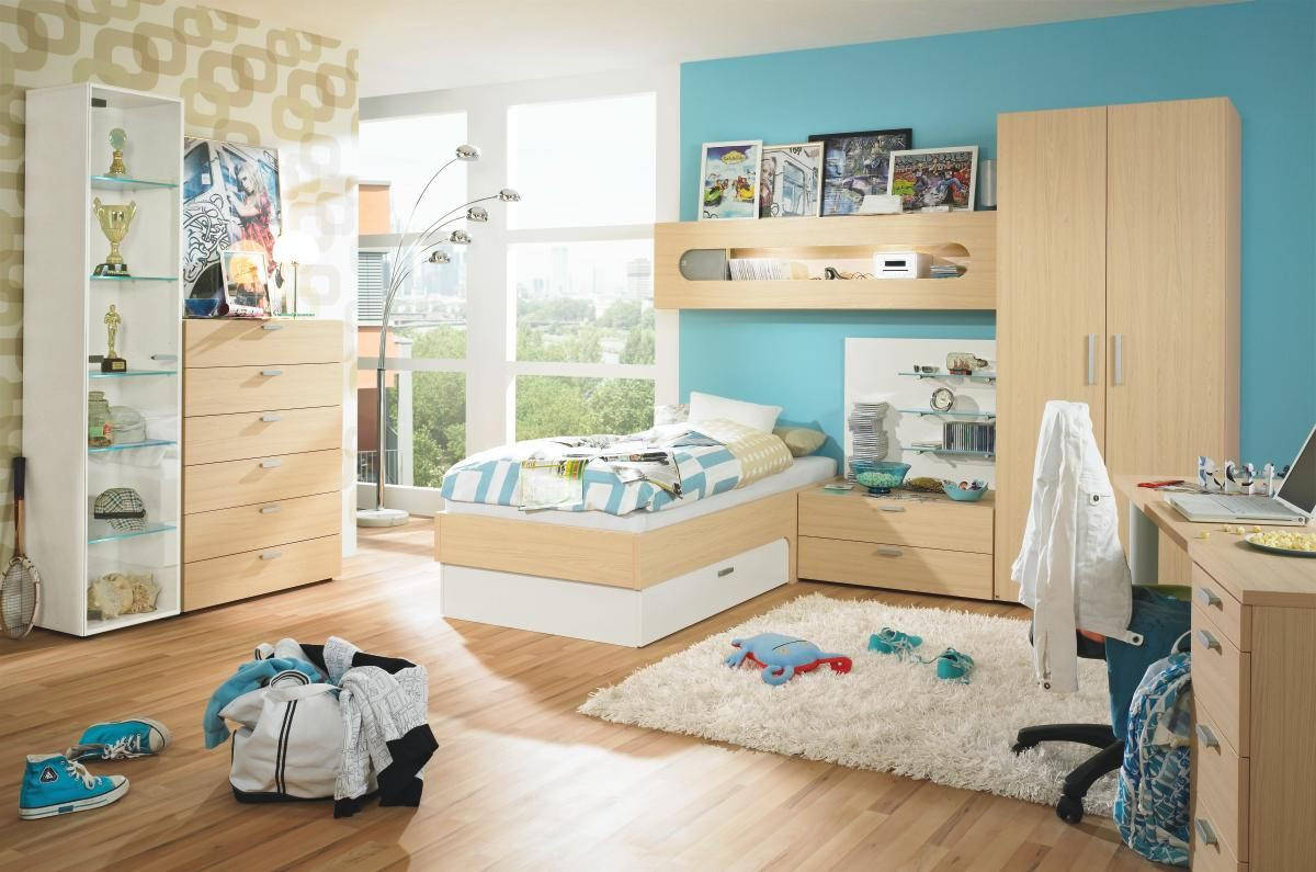JUGENDZIMMER - Design, Glas/Holzwerkstoff - Venda