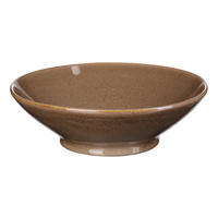 SUPPENSCHALE Dunkelbraun Porzellan Sahara  - Dunkelbraun, KONVENTIONELL, Keramik (20,5/6cm) - Ritzenhoff Breker