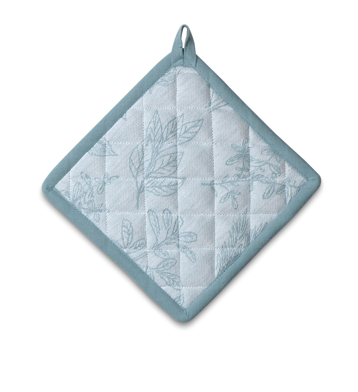KRPA ZA VRUĆE POSUĐE plava , tekstil  SVEA  - plava, Basics, tekstil (20/20cm) - Kela