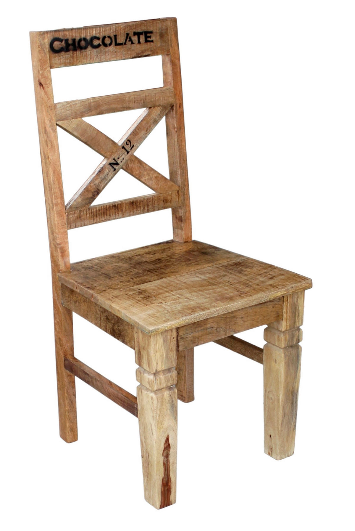 STUHL-SET 2 Stück  in  - Naturfarben, MODERN, Holz (45/100/45cm) - MID.YOU