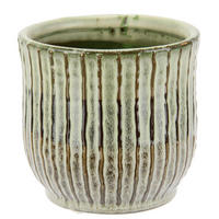 PFLANZTOPF   - Hellbraun, Basics (13/13/13cm)