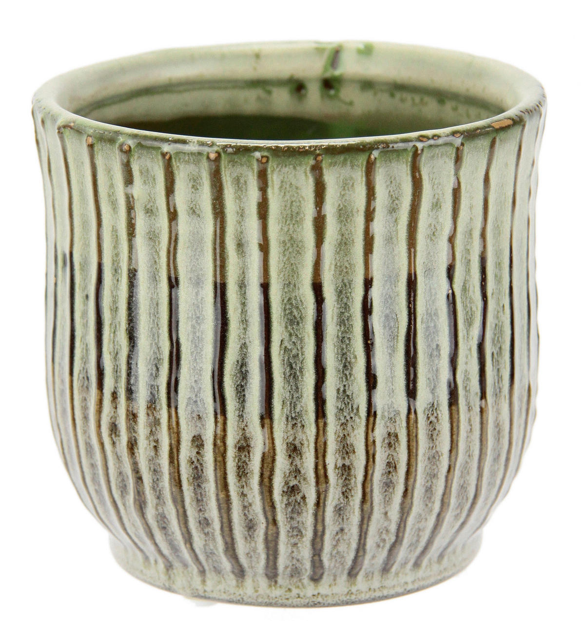 PFLANZTOPF   - Hellbraun, Basics (13/13/13cm)