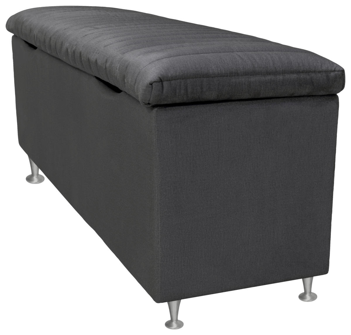 FÖRVARING mörkgrå  - mörkgrå, Lifestyle, metall/trämaterial (162/45/45cm) - Cassando