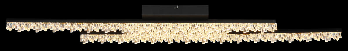 STROPNÍ LED SVÍTIDLO, 102/12,5/8,5 cm - Design (102/12,5/8,5cm) - Globo