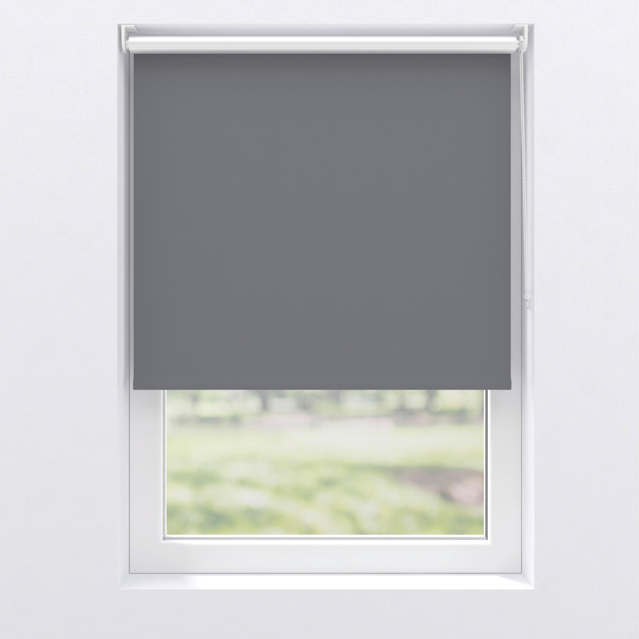 ROLLO 70/150 cm  - Grau, Basics, Kunststoff (70/150cm)