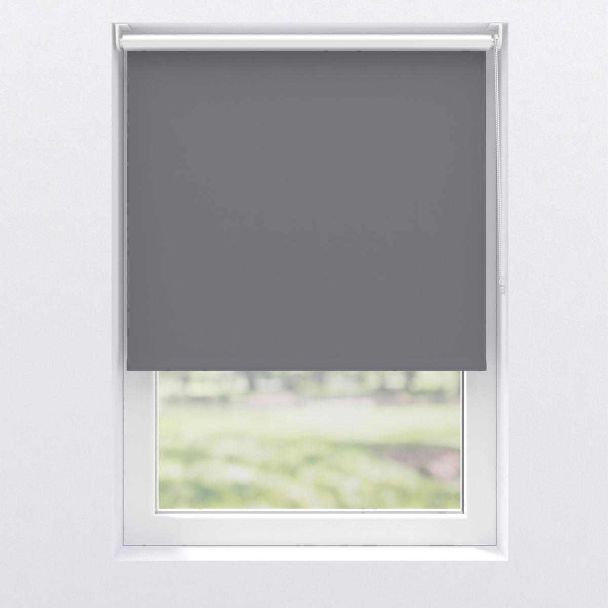 ROLLO 70/150 cm  - Grau, Basics, Kunststoff (70/150cm)