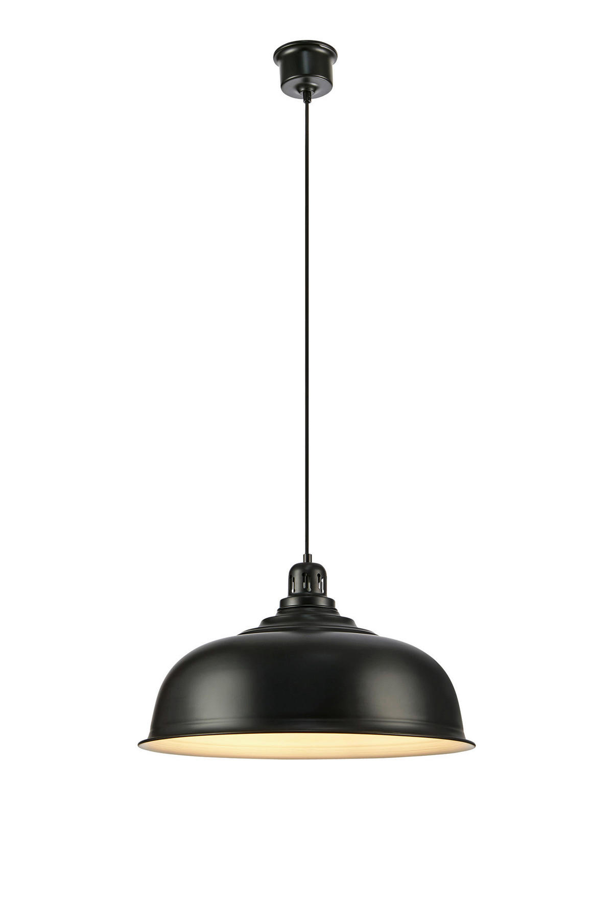 DECKENLEUCHTE  50/29 cm    - Schwarz, Basics, Metall (50/29cm) - Markslöjd
