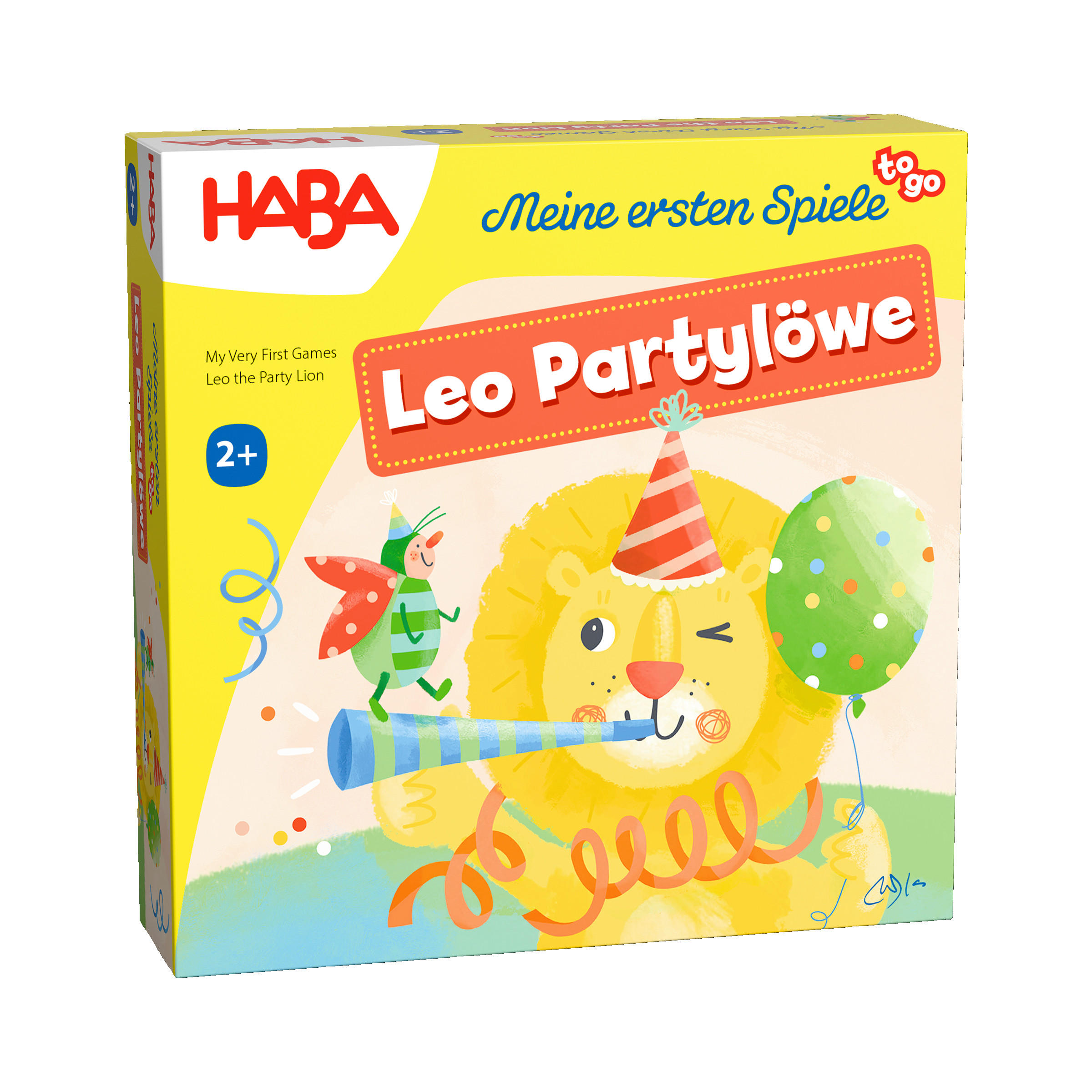 LERNSPIEL Meine ersten Spiele to go  - Multicolor, Basics, Karton (13/13/3,8cm) - Haba