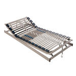 LATTENROST  - Blau/Anthrazit, KONVENTIONELL, Holz (100/200cm) - Voleo