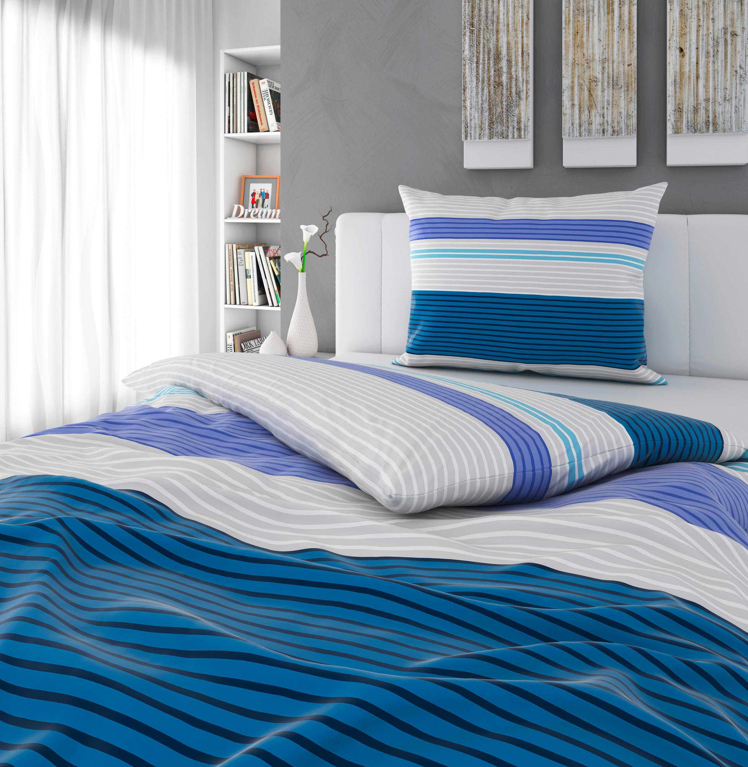 POSTELJINA ULLY 140/200 cm saten lila  - lila, Konvencionalno, tekstil (140/200cm) - Esposa