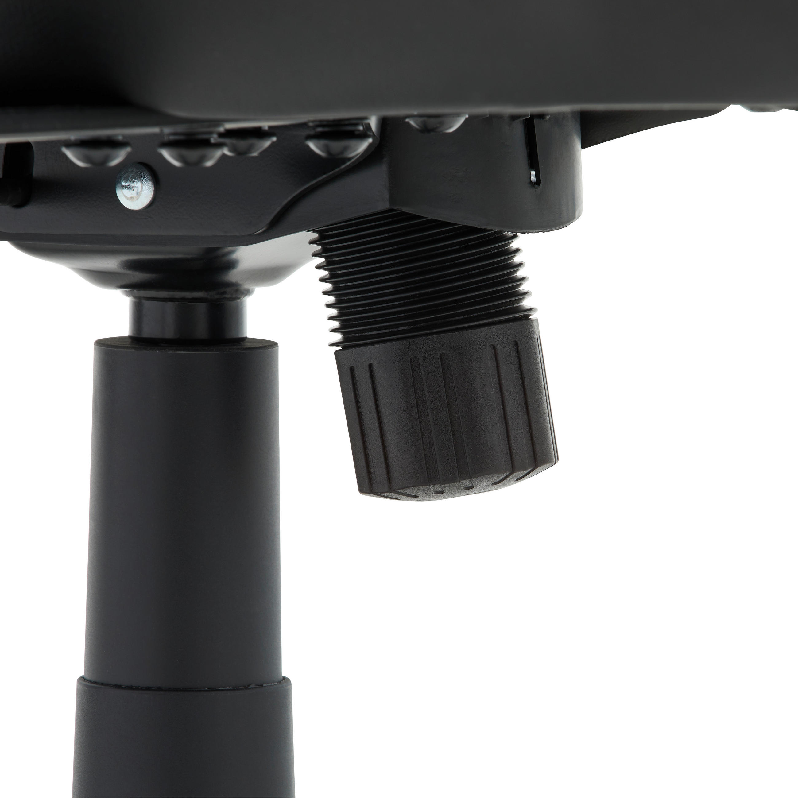 GAMING STOL tekstil črna, bela  - črna/bela, Design, umetna masa/tekstil (72/128-138/72cm) - MID.YOU