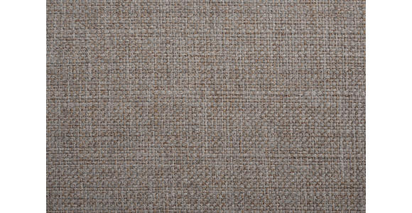 ARMLEHNSTUHL  in Eisen Mikrofaser  - Beige/Schwarz, Design, Textil/Metall (63/84/62cm) - Novel