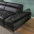 WOHNLANDSCHAFT in Leder Hellgrau - Chromfarben/Hellgrau, Design, Leder (226/291cm) - Novel WOHNLANDSCHAFT in Leder Hellgrau - Chromfarben/Hellgrau, Design, Leder (226/291cm) - Novel