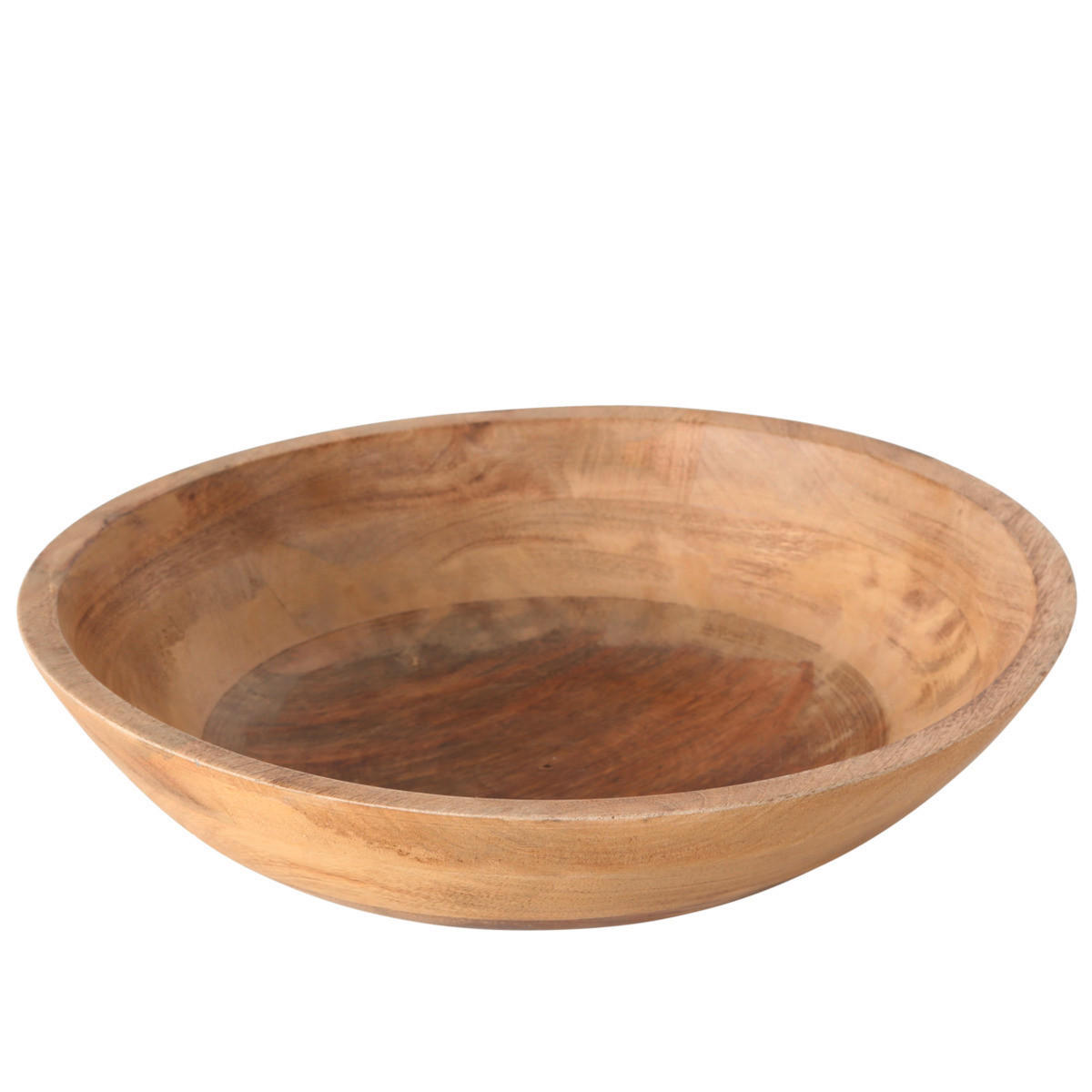 DEKOSCHALE - Naturfarben, Basics, Holz (34/7cm) - Boltze Home