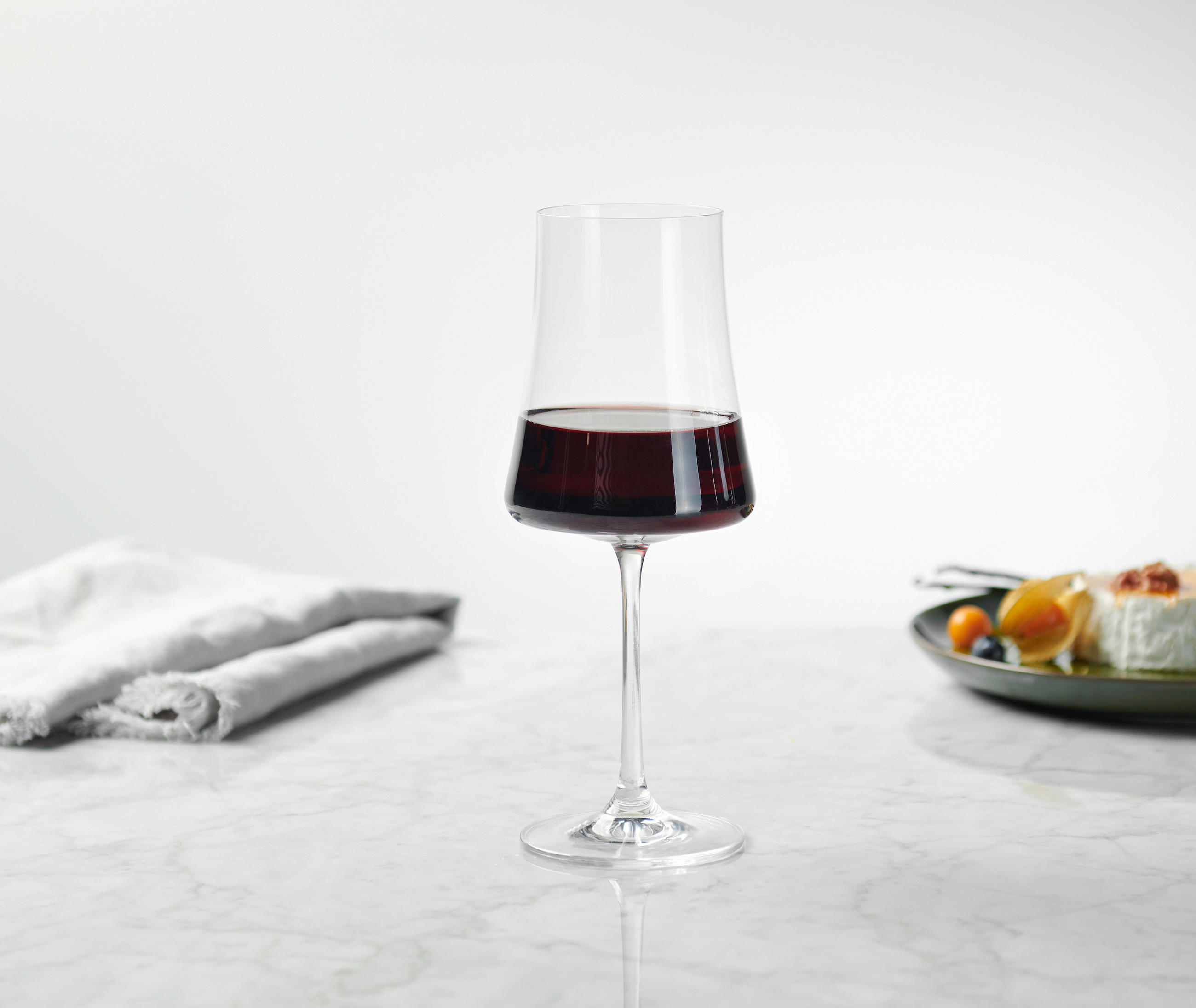 WEINGLAS 460 ml  - Klar, Design, Glas (0,46l) - Novel