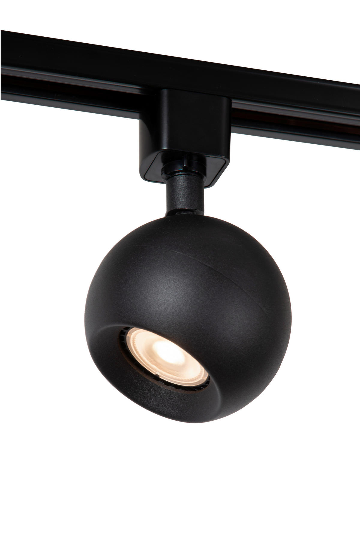 SCHIENENSYSTEM Track 9/9/12.8 cm   - Schwarz, Basics, Metall (9/9/12.8cm) - Lucide