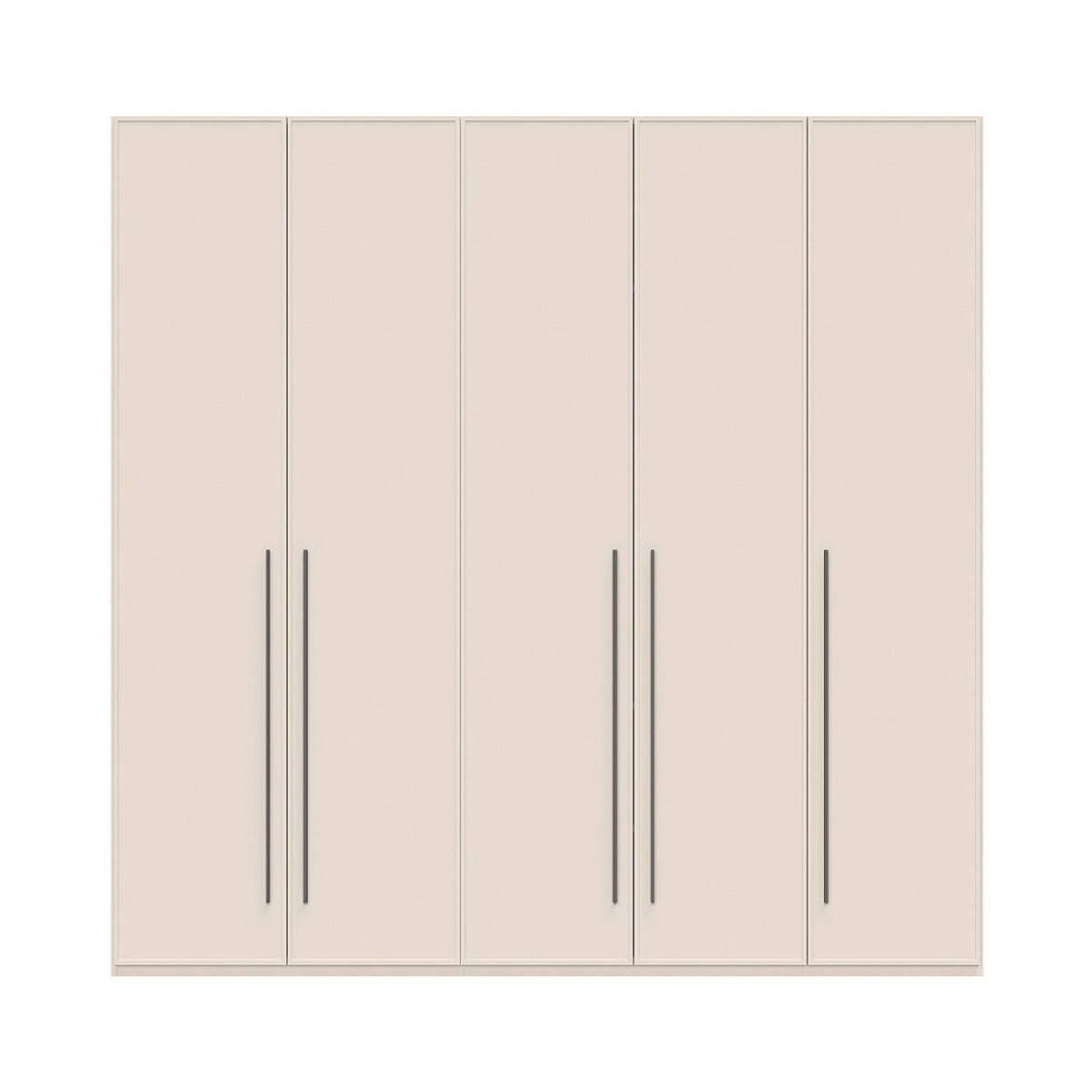 ORMAR SA KLASIČNIM VRATIMA  227/224/56 cm  - Dizajnerski, pločasti materijal/plastika (227/224/56cm)