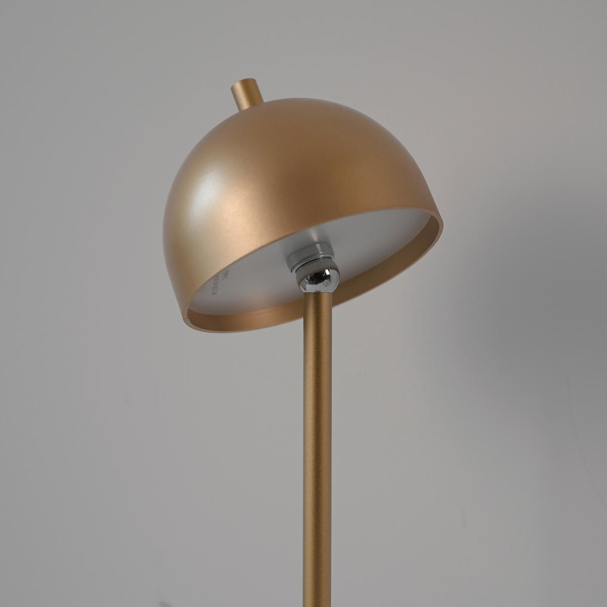 AKKU-STEHLEUCHTE 18/18/126 cm    - Hellgelb, Design, Kunststoff/Metall (18/18/126cm) - Schöner Wohnen