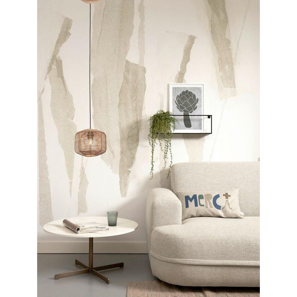 Thumbnail - Good & Mojo Hängeleuchte Good&Mojo, Natur, Holz, Rattan, rund,rund, 25x20x25 cm, LED-Leuchtmittel austauschbar, Lampen &...