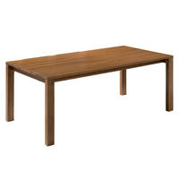 ESSTISCH 160(260)/100/75 cm Echtholz  Holz ausziehbar rechteckig Nussbaumfarben  - Nussbaumfarben, Design, Holz (160(260)/100/75cm) - TEAM 7