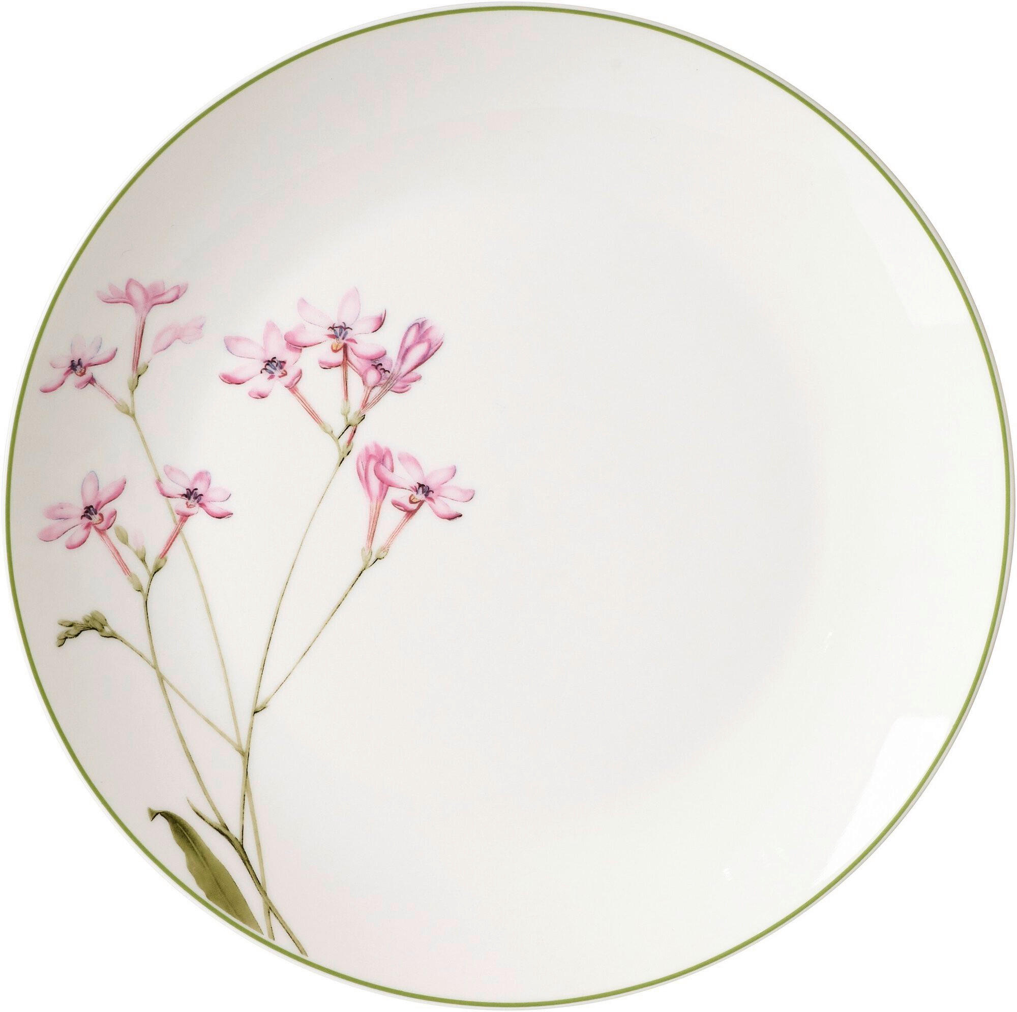 FARFURIE ÎNTINSĂ 27 cm  - alb/violet, Trend, ceramică (27cm) - Ritzenhoff Breker