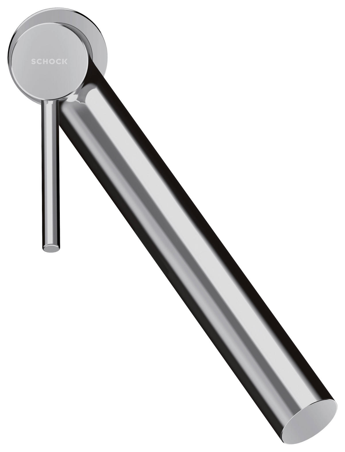 KÜCHENARMATUR 510000CHR  - Chromfarben, Basics, Metall (5/29,3/23,1cm) - Schock