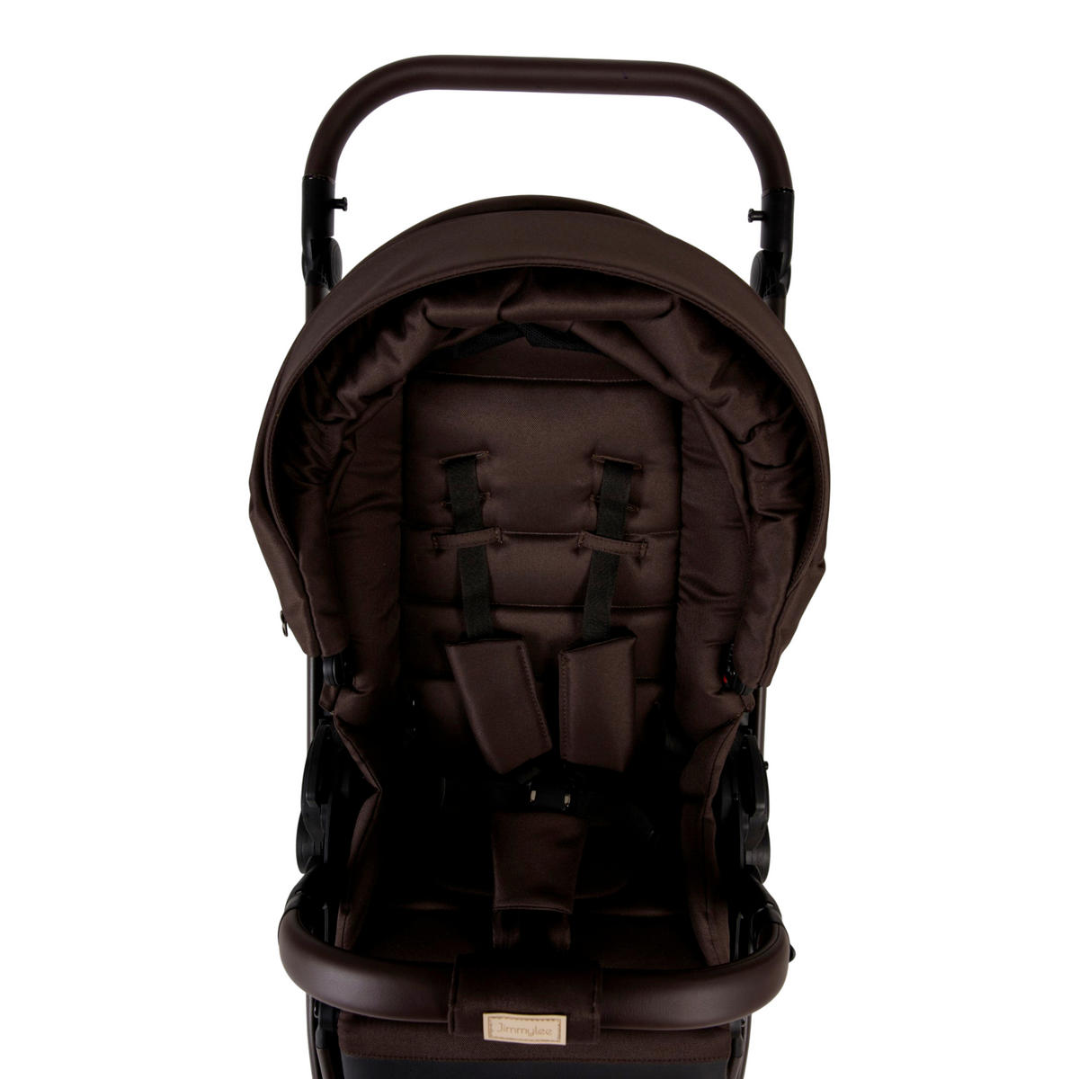 KINDERWAGENSET  - Braun, Trend, Kunststoff/Textil (100/59/106cm) - Jimmylee