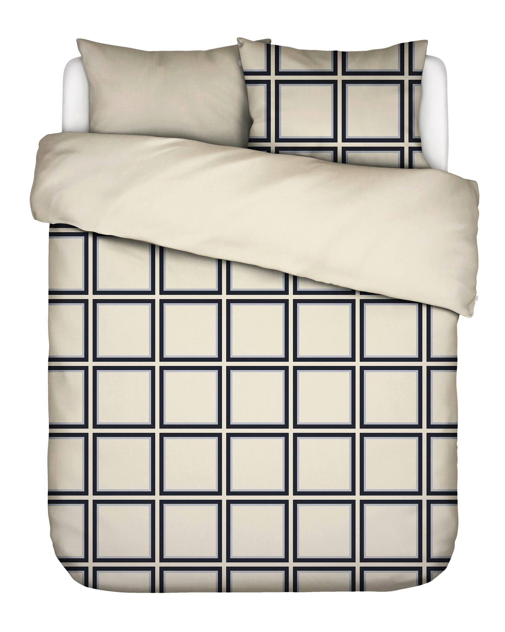 BETTWÄSCHE LUCA Satin 200/200 cm  - Perlmutt, KONVENTIONELL, Textil (200/200cm) - Essenza