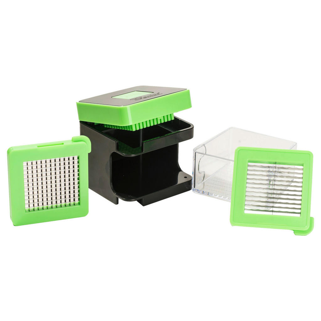 Küchenhelfer-Set Nicer Dicer Spicy Grün 5 -Teilig