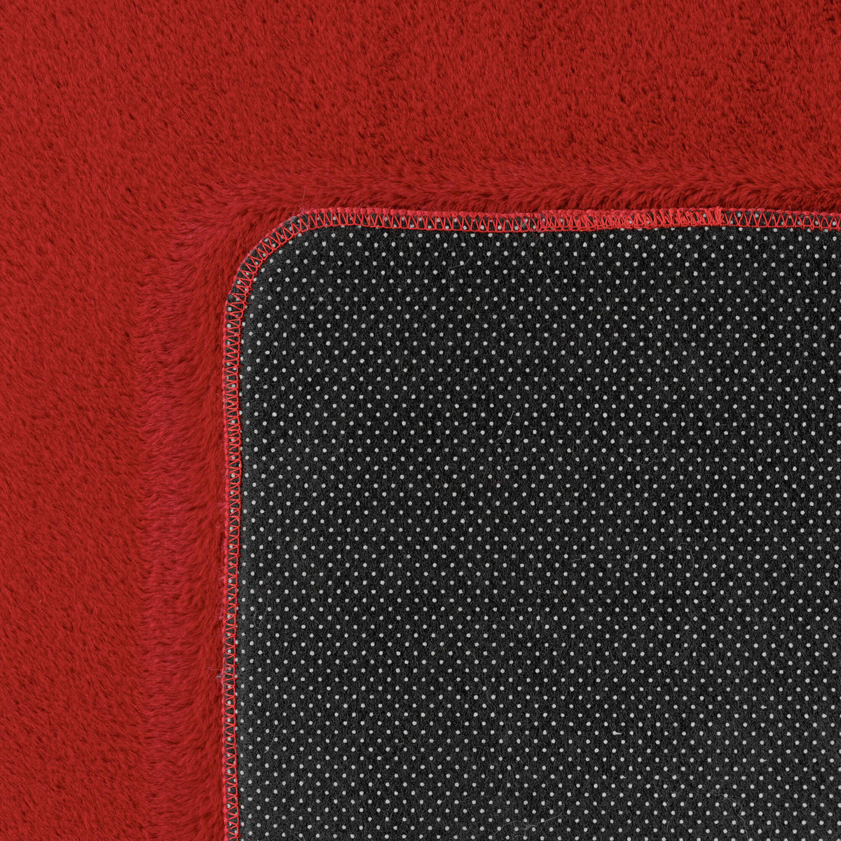 WEBTEPPICH 60/100 cm Joy Rot  - Rot, Design, Textil (60/100cm)
