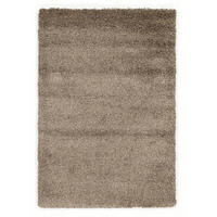 LÄUFER 80/200 cm Fashion Shaggy Hellbraun  - Hellbraun, Basics, Textil (80/200cm) - Novel